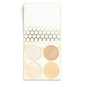 Beauty Bakerie Highlighter Makeup Palette Milk & Honey Blendable Highly Pigment